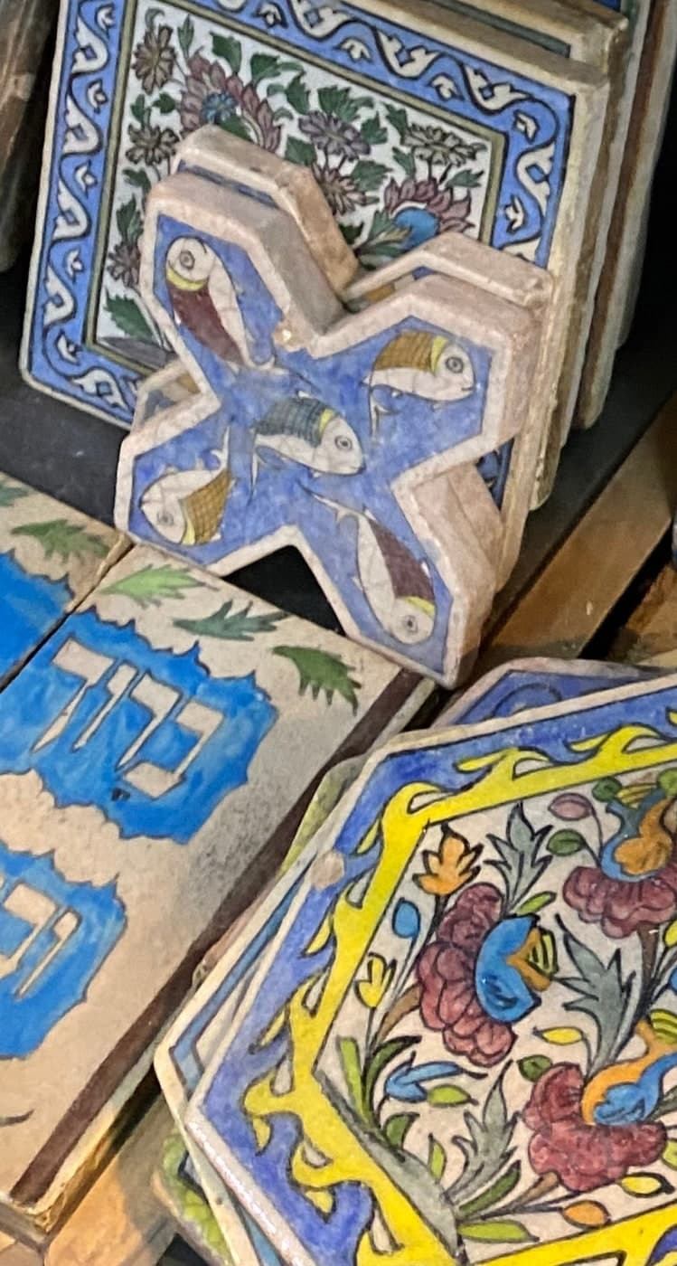 אריח כוכב כחול